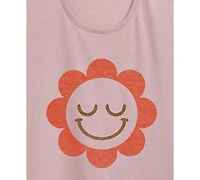 Hybrid Apparel Trendy Plus Size Graphic Tank Top