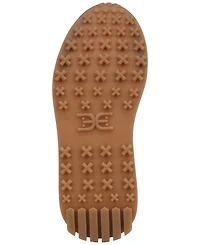 Sam Edelman Women's Langley Emblem Lace-Up Trainer Sneakers