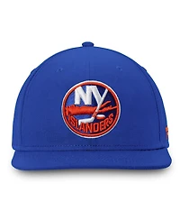 Men's Fanatics Royal New York Islanders Core Primary Logo Fitted Hat