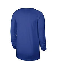 Men's and Women's Nike Royal Golden State Warriors 2023/24 Legend On-Court Practice Long Sleeve T-shirt