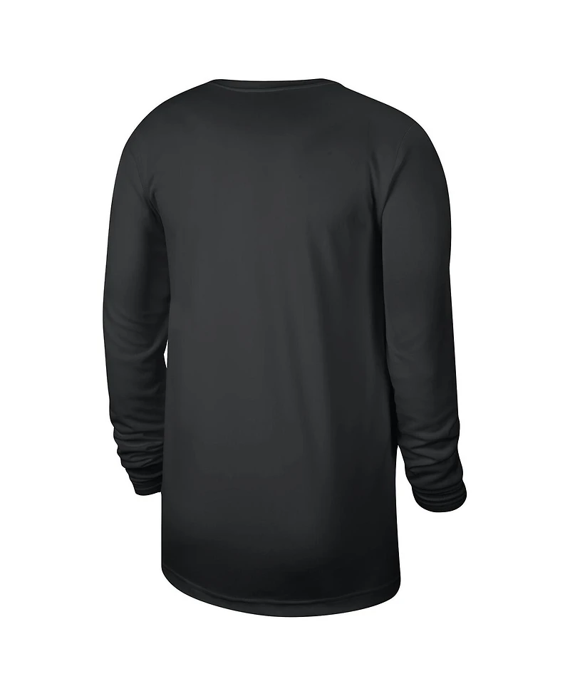 Men's and Women's Nike Black Utah Jazz 2023 Legend On-Court Practice long sleeve