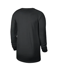 Men's and Women's Nike Black Utah Jazz 2023 Legend On-Court Practice long sleeve