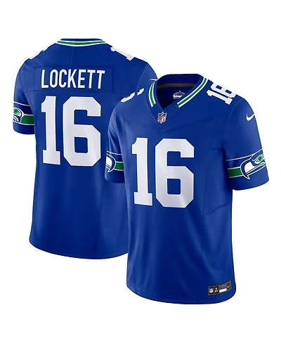 Nike Men's Tyler Lockett Seattle Seahawks Vapor F.u.s.e. Limited Jersey