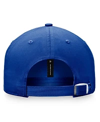 Men's Top of the World Royal Kansas Jayhawks Slice Adjustable Hat