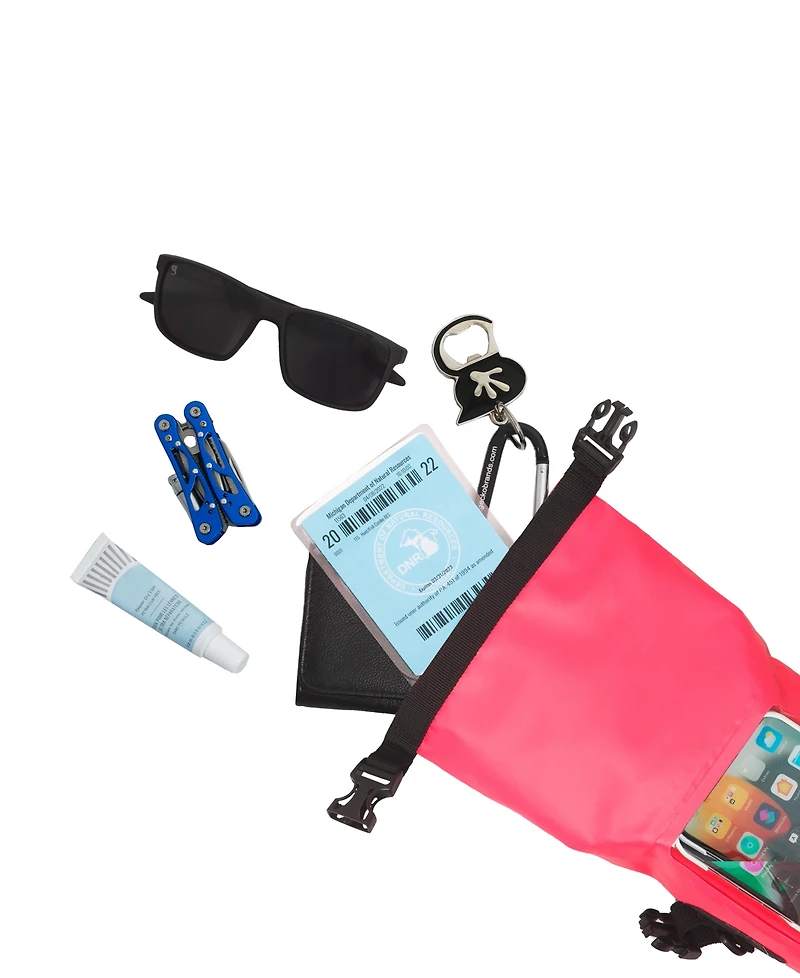 Water-Resistant Phone Tote