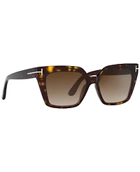 Tom Ford Women's Winona Sunglasses, Gradient TR001637
