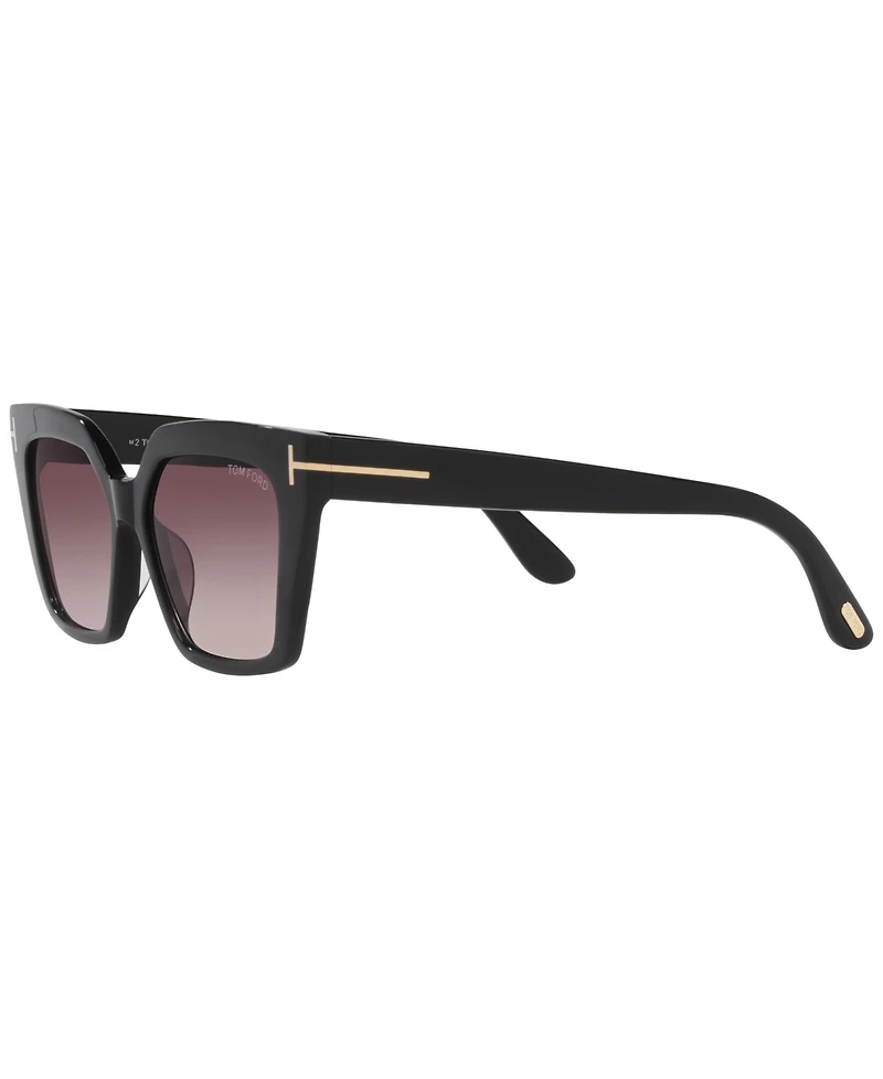 Tom Ford Women's Winona Sunglasses, Mirror TR001637