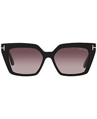 Tom Ford Women's Winona Sunglasses, Mirror TR001637