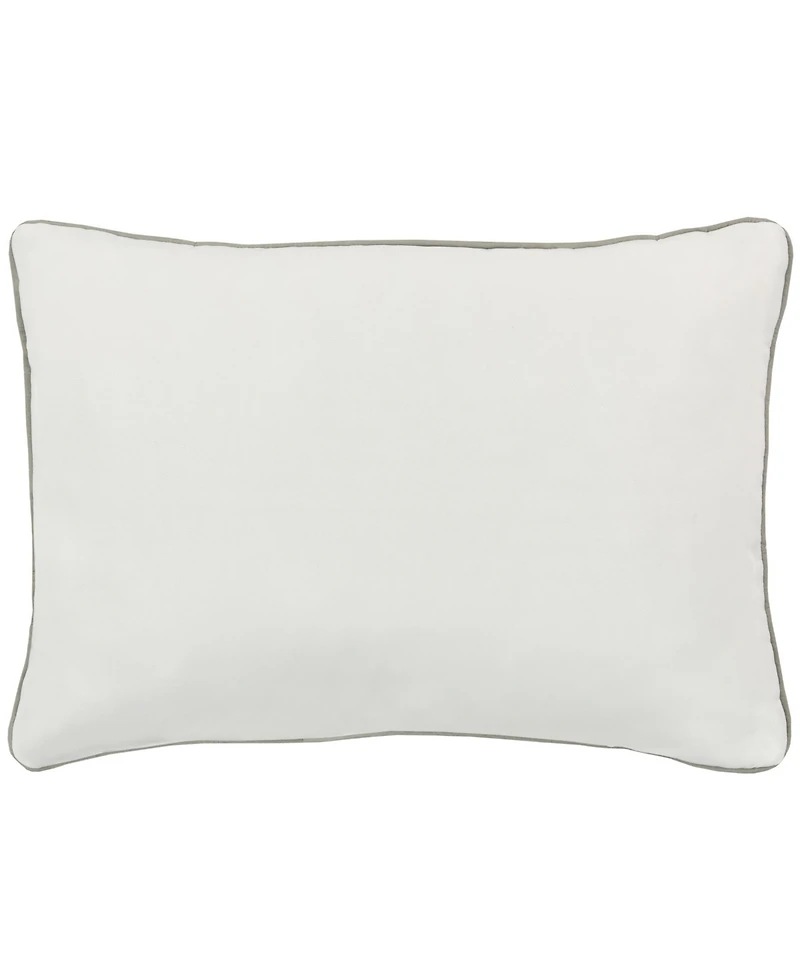 Royal Court Evergreen Boudoir Decorative Pillow, 13" x 21"