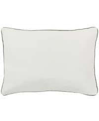 Royal Court Evergreen Boudoir Decorative Pillow, 13" x 21"