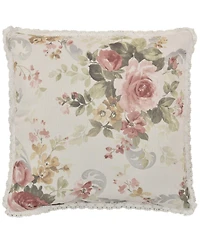 Royal Court Chablis Square Decorative Pillow