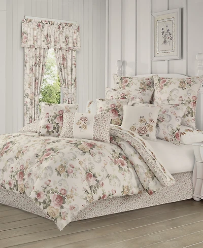 Royal Court Chablis 4 Piece Comforter Set, Queen