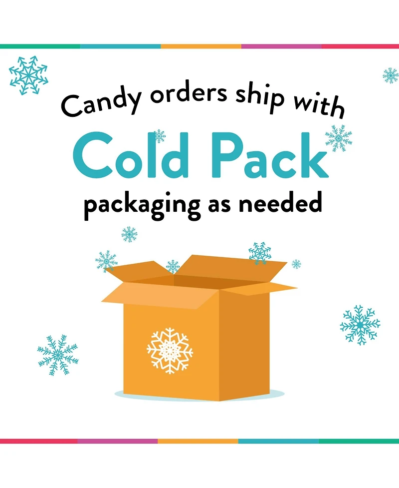 Just Candy 90th Birthday Candy Party Favors Hershey's Miniatures & Almond Kisses, 128 Pieces