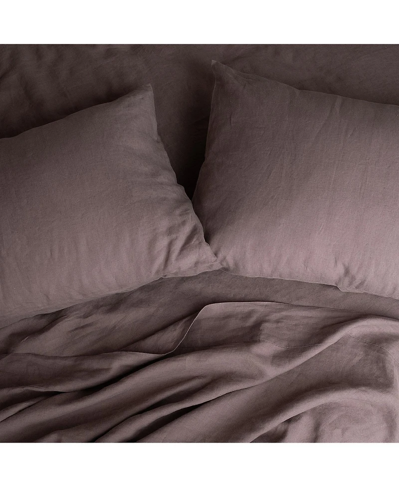 100% French Linen Sheet Set
