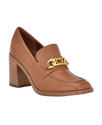 Calvin Klein Women's Roberte Slip-On Block Heel Dress Pumps