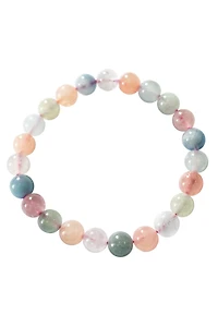 Billie — Beaded jade stone bracelet