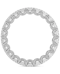 Diamond Emerald-Cut Eternity Band (4 ct. t.w.) Platinum or 14k Gold