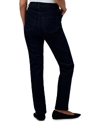 Style & Co Petite High-Rise Straight-Leg Jeans, Created for Macy's