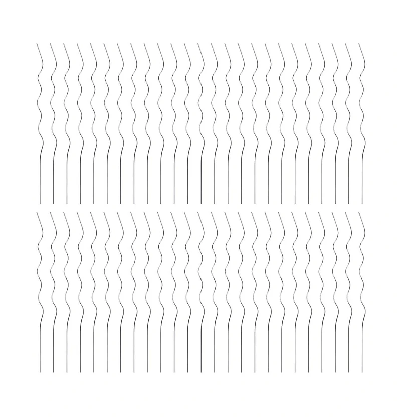 vidaXL 50 pcs Spiral Plant Supports 43.3" Galvanized Steel