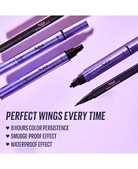 Kaja Wink Stamp Long Waterproof Wing Eyeliner & Pen