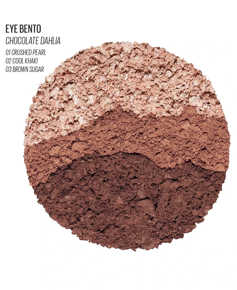 Kaja Eye Bento Bouncy Eyeshadow Trio