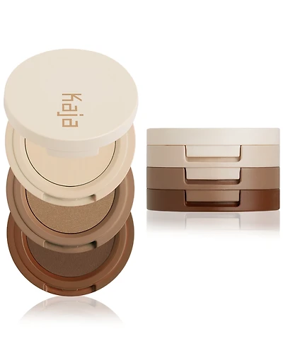 Kaja Eye Bento Bouncy Eyeshadow Trio