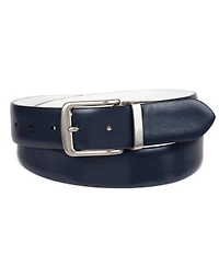 Tommy Bahama Men's Two-In-One Reversible Cushion Inlaid Casual Belt