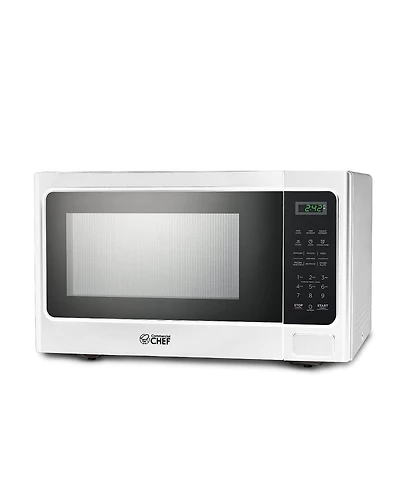 1.3 Cu. Ft. Counter Top Microwave,White