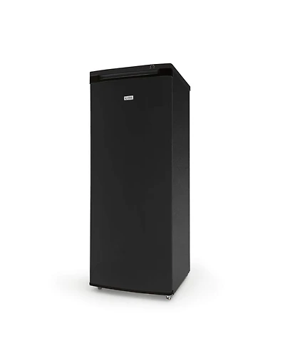 6.0 Cu.Ft. Upright Freezer - Black