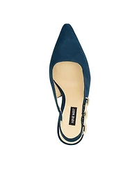 Nine West Women's Veroni Stiletto Slingback Dress Pumps