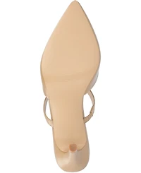 Journee Collection Women's Yvon Pointed Toe Slip On Pumps