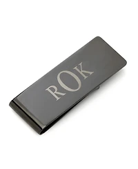 Ox & Bull Trading Co. Men's Stainless Steel Engravable Money Clip