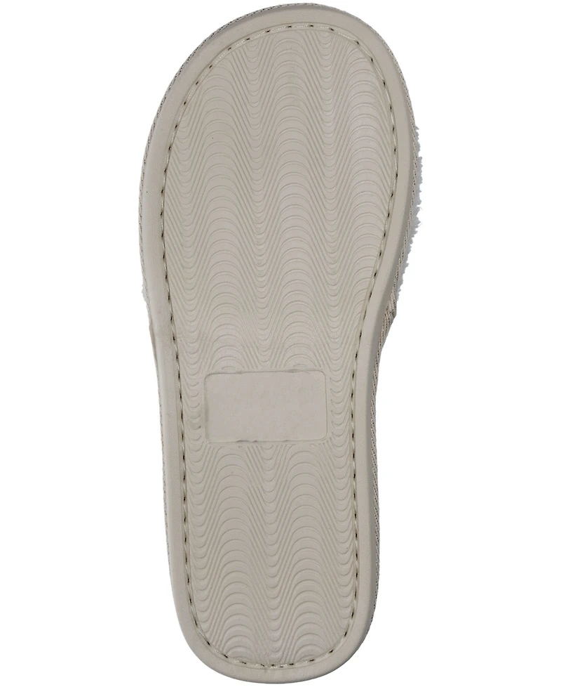 Honeydew Women's Chenille Ruche Slide Slippers