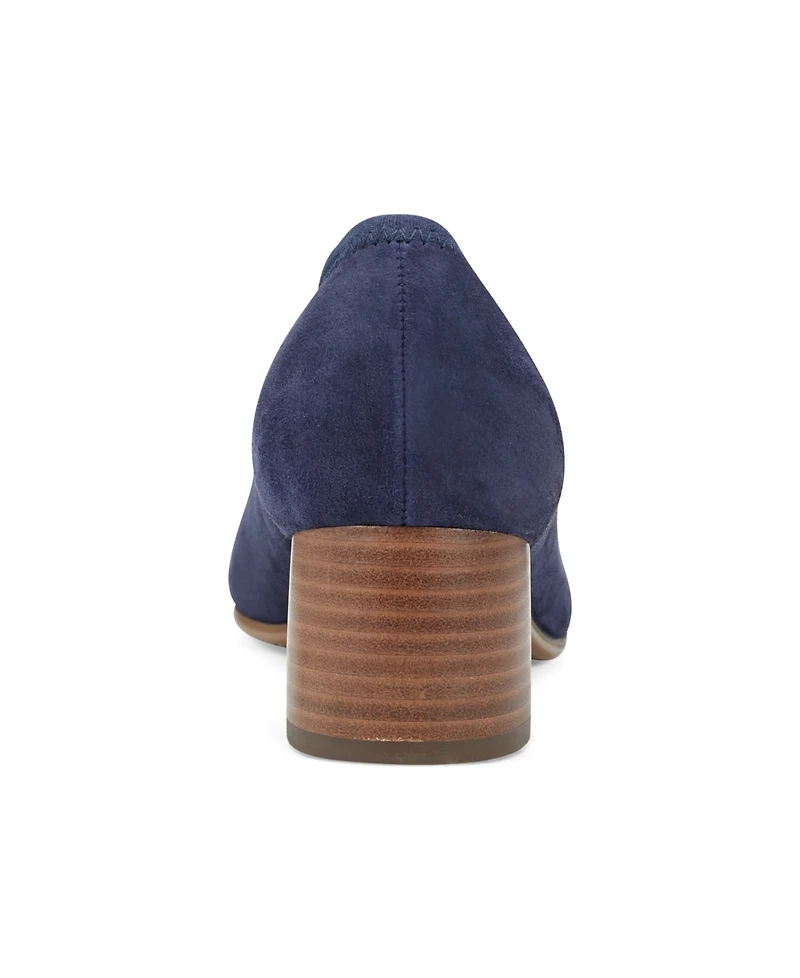 Earth Women's Rellia Block Heel Ballet Pumps