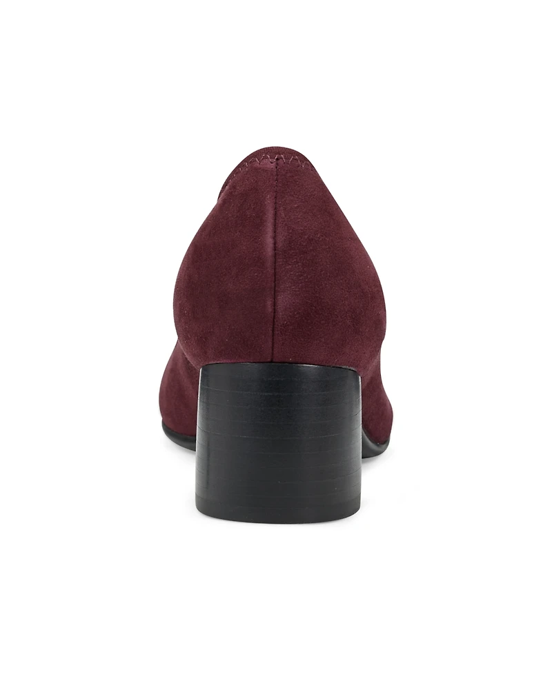 Earth Women's Rellia Block Heel Ballet Pumps