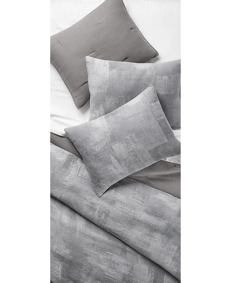 Last Act! Oake Drybrush Matelasse 3-Pc. Comforter Set, Full/Queen, Exclusively at Macy's