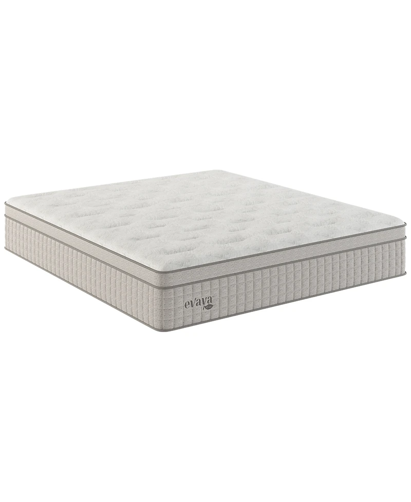 Evaya 12" Bliss Plush Euro Top Mattress