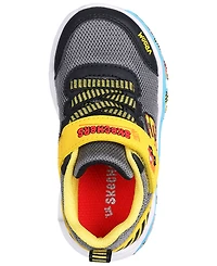 Skechers Toddler Boys Play Scene Adjustable Strap Casual Sneakers from Finish Line