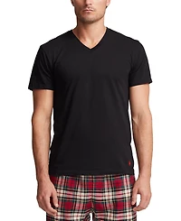 Polo Ralph Lauren Men's 5+1 Free Bonus Pack Cotton Classic-Fit V-Neck Undershirts