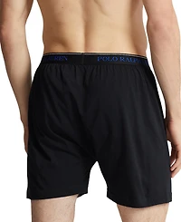 Polo Ralph Lauren Men's 5 +1 Free Bonus Pack. Cotton Classic-Fit Knit Boxers