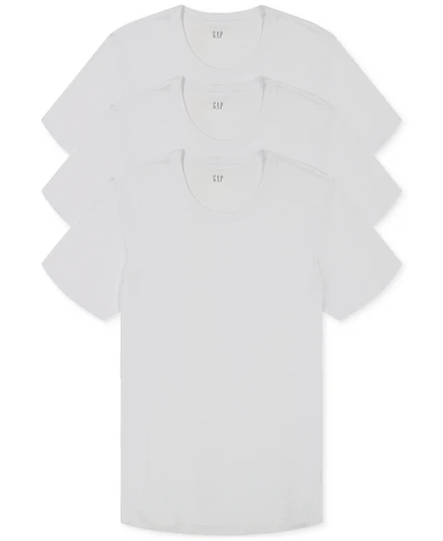 Gap Men's 3-Pk. Cotton Crewneck Undershirt