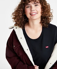Levi's Trendy Plus Perfect Crewneck T-Shirt