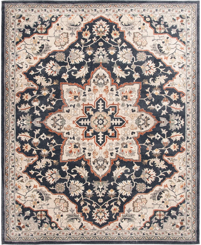 Closeout! Km Home Poise Pse-7230 7'10" x 9'10" Area Rug