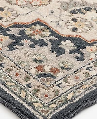 Closeout! Km Home Poise Pse-7230 2'3" x 7'7" Runner Area Rug