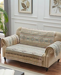 Greenland Home Fashions Barefoot Bungalow Phoenix Furniture Protector, Loveseat