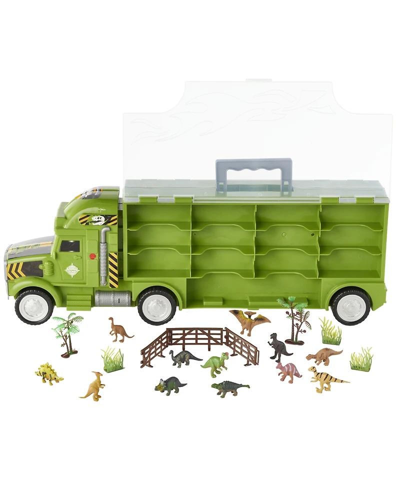 Animal Zone Dino Truck 21pc Set, Created for You by Toys R Us