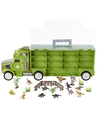 Animal Zone Dino Truck 21pc Set, Created for You by Toys R Us