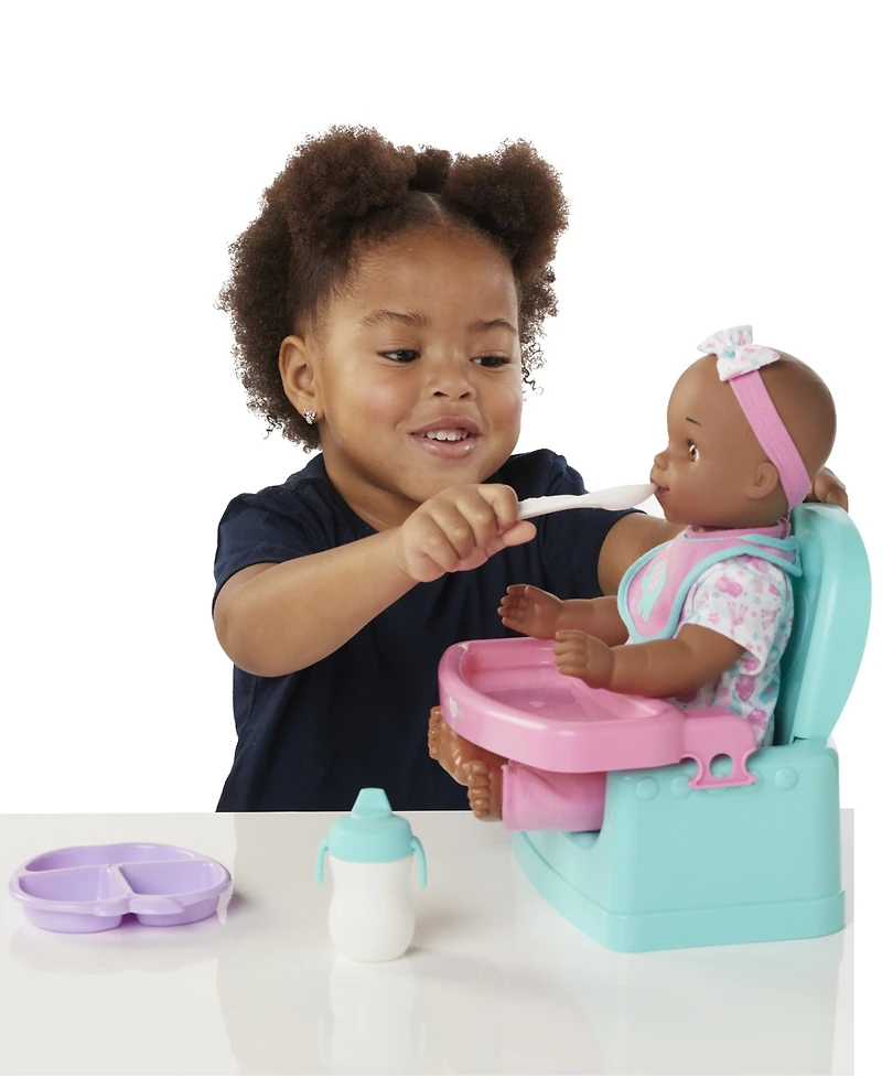 You & Me Hungry Baby 14" Doll, Created for You by Toys R Us