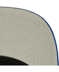 Men's Mitchell & Ness White Los Angeles Dodgers Cooperstown Collection Pro Crown Snapback Hat