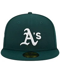 Men's New Era Green Oakland Athletics 1989 World Series Team Color 59FIFTY Fitted Hat